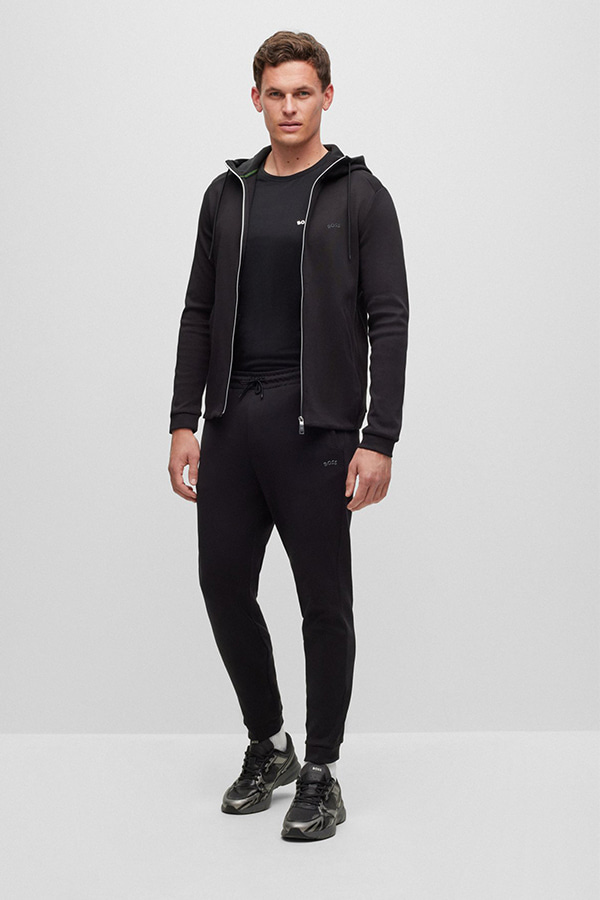 T-SHIRT BOSS - 001 BLACK